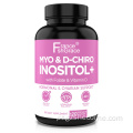 Myo-inositol e cápsulas de inositol de apoio a ovário D-Chiro